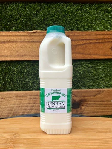 1 Litre Plastic Milk Full Fat