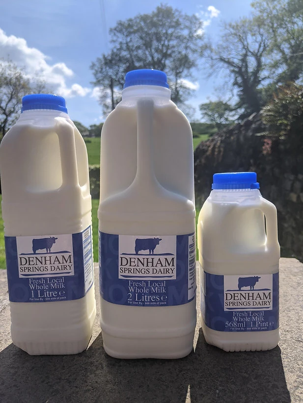 2 Litre Plastic Milk Full Fat