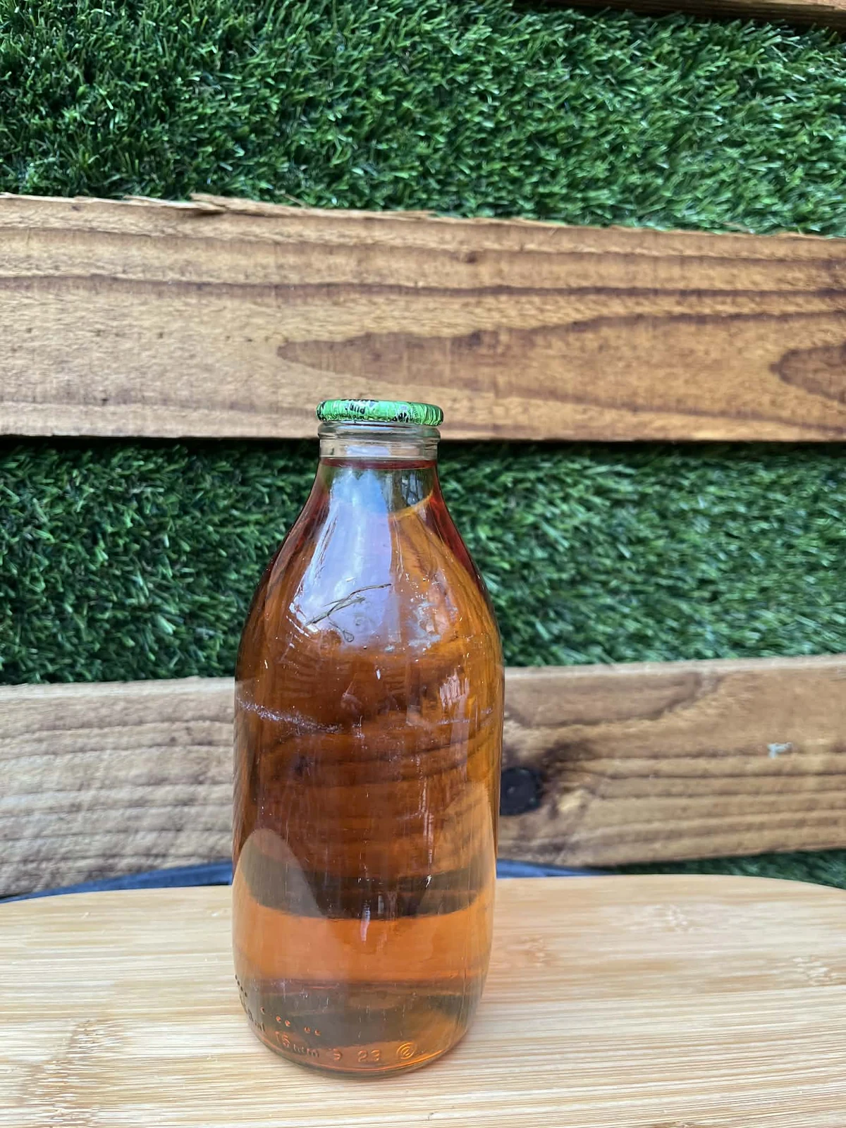 Apple Juice Glass Bottle