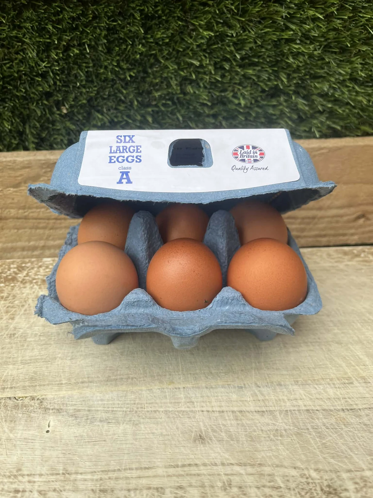 Half Dozen Eggs