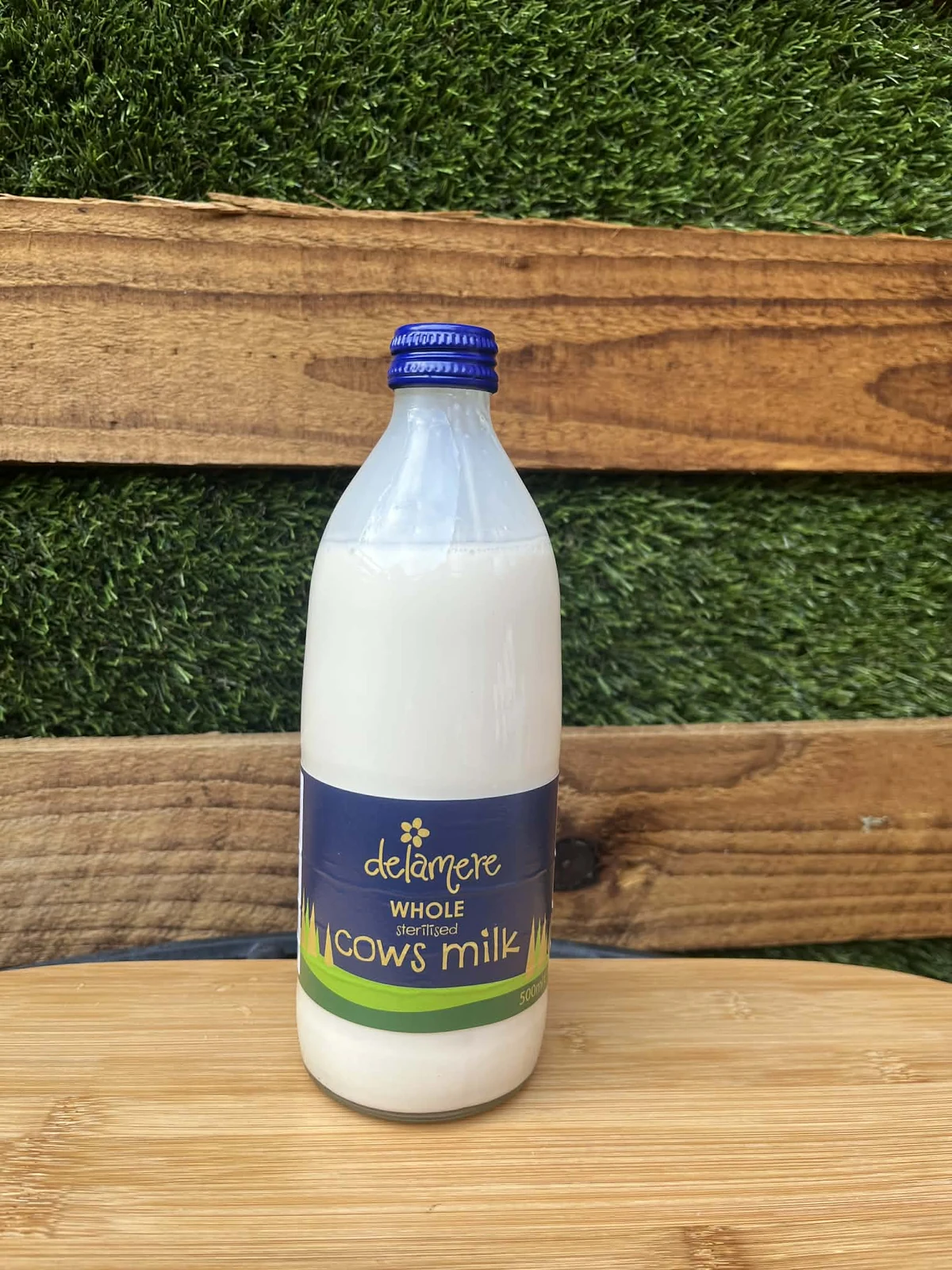 Sterilised Milk Whole 500ml