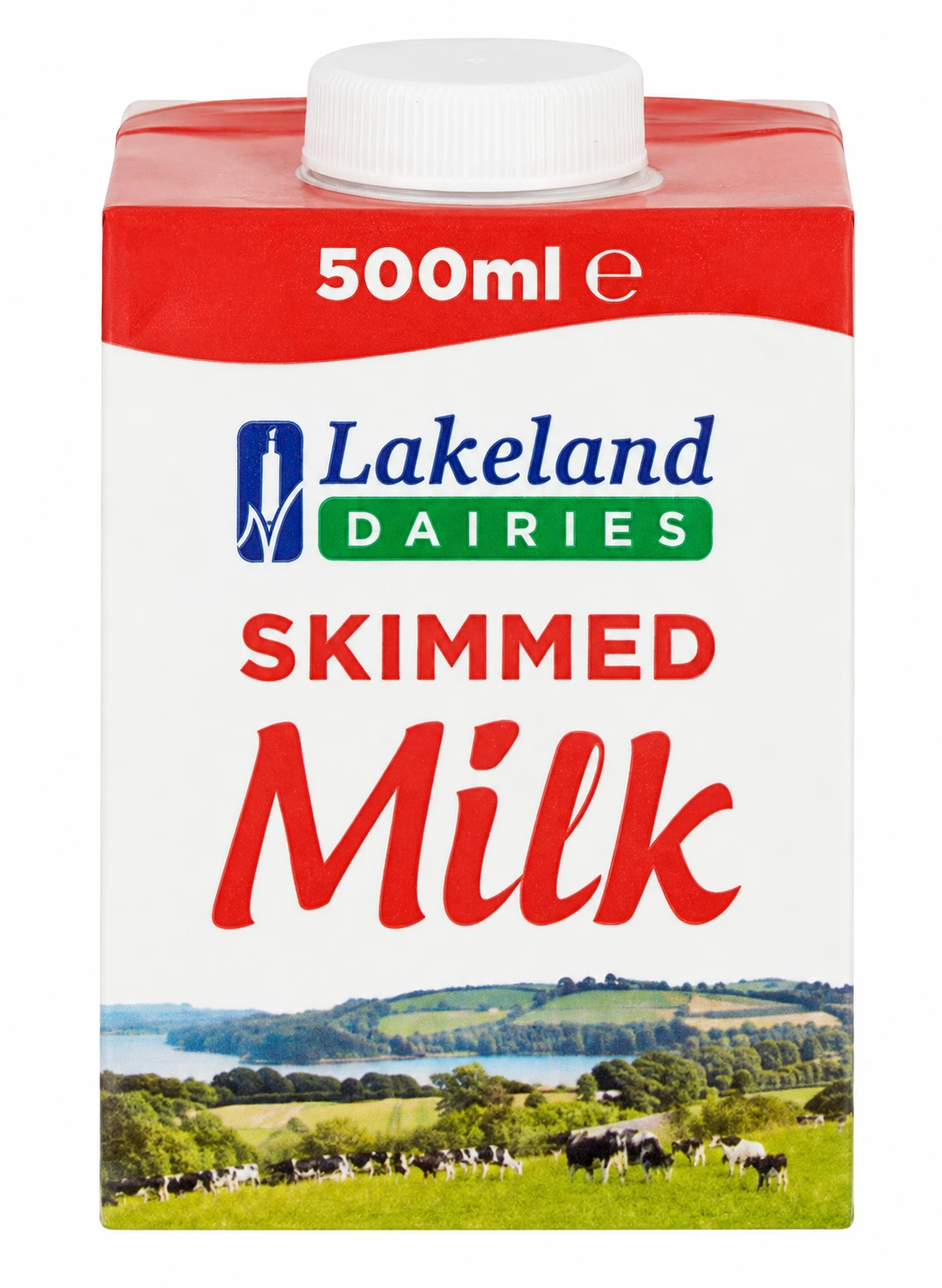 UHT Milk Cartons 500ml Semi Skimmed